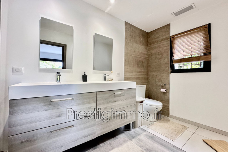 Vente villa contemporaine Roquefort-les-Pins  