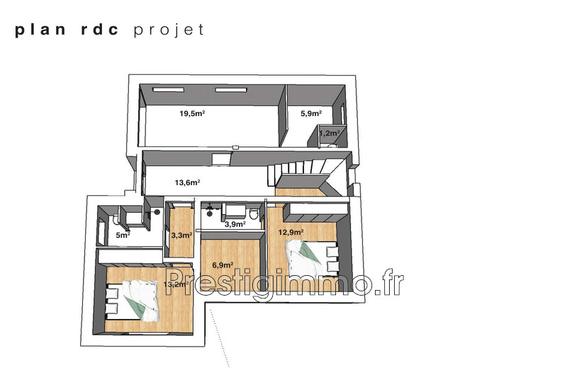 Vente maison contemporaine Juan-les-Pins  