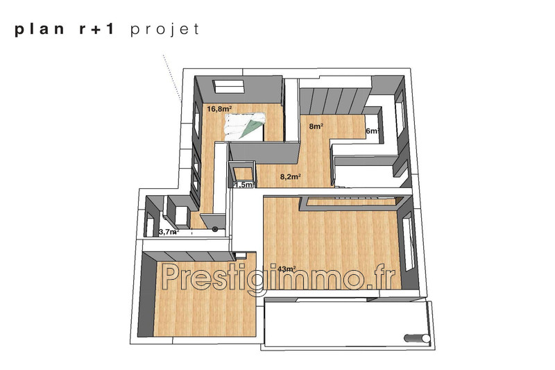 Vente maison contemporaine Juan-les-Pins  