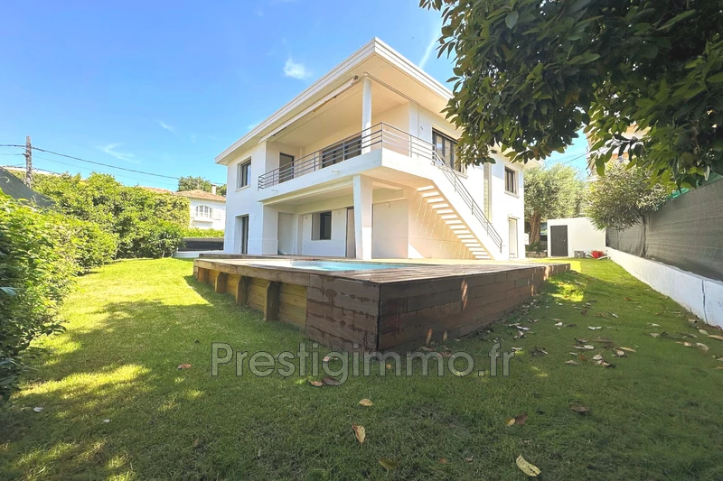 Photo Maison contemporaine Juan-les-Pins Pinède, achat maison contemporaine 4 chambres 141 m²