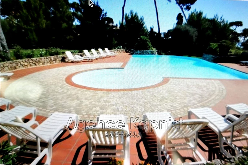 Vente appartement de prestige Cap d'Antibes  