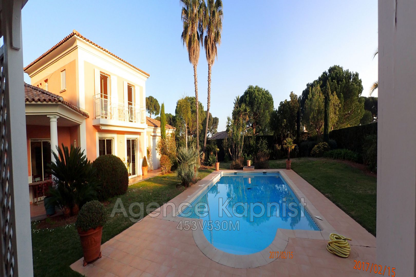 Cap D Antibes Proche Plages Purchase Villa 4 Bedrooms Of