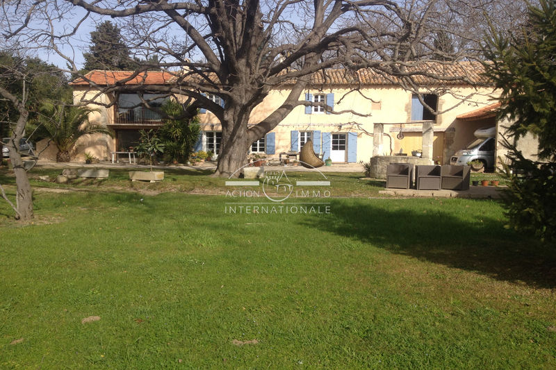 vente Maison mas Arles Raphèle-les-arles Mas Arles Raphèle-les-arles, achat mas 6 chambres 240 m²