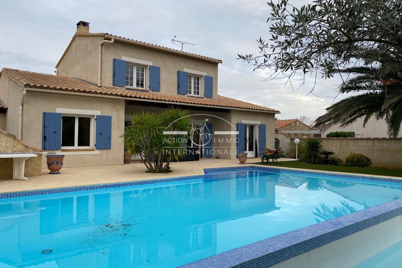 vente Maison villa Saint-martin-de-crau Saint-martin-de-crau Villa Saint-Martin-de-Crau Saint-martin-de-crau, achat villa 4 chambres 135 m²