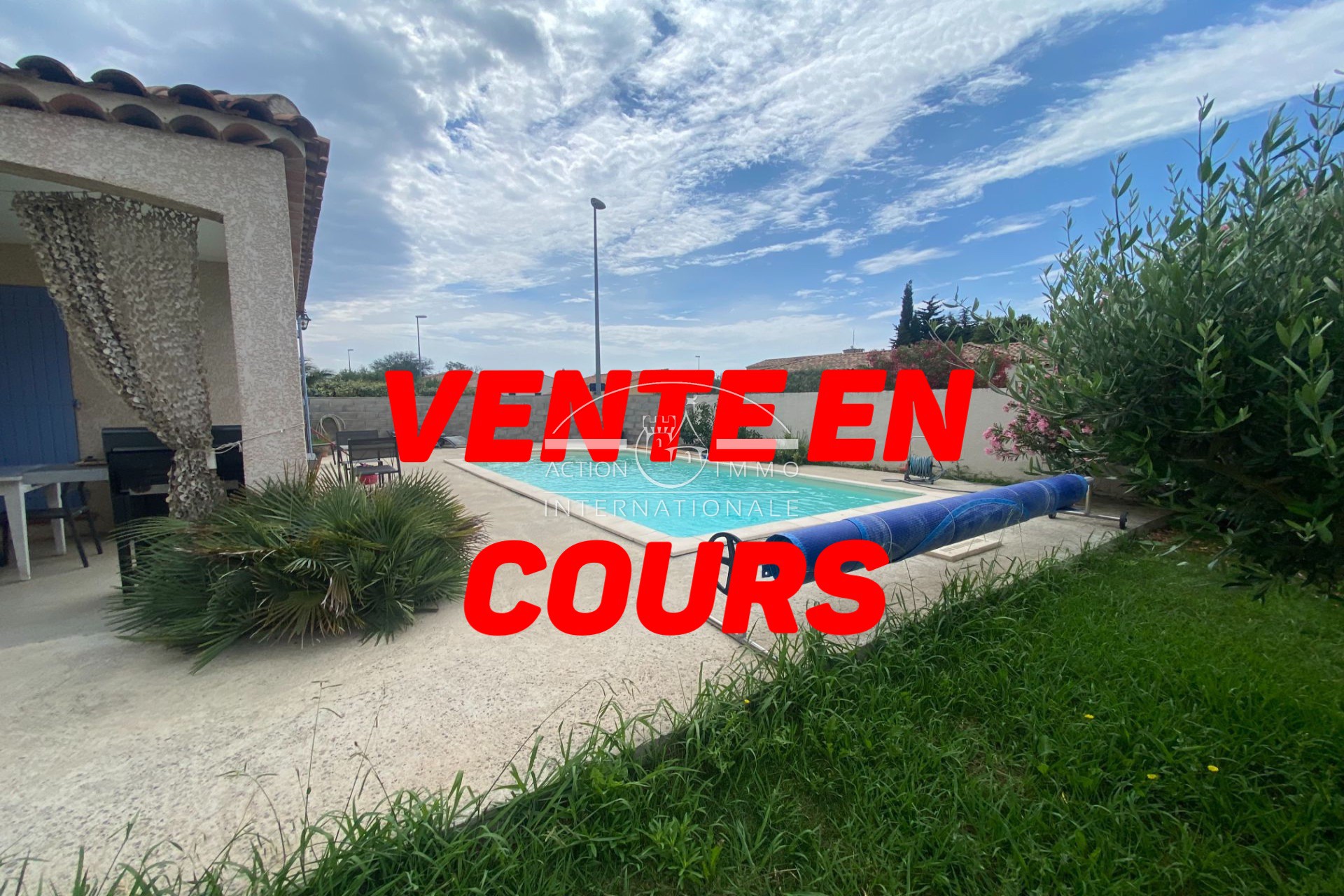 Vente Maison 108m² à Saint-Martin-de-Crau (13310) - Action Immo Internationale
