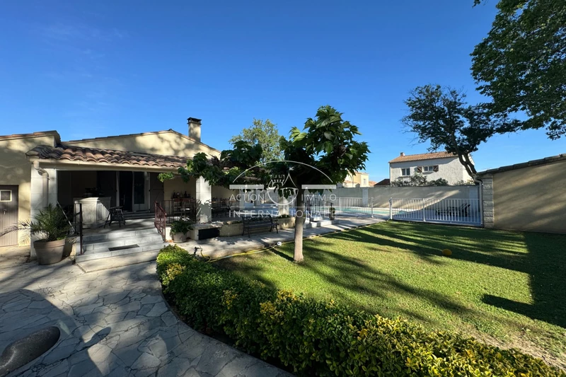 Vente villa Saint-Martin-de-Crau  