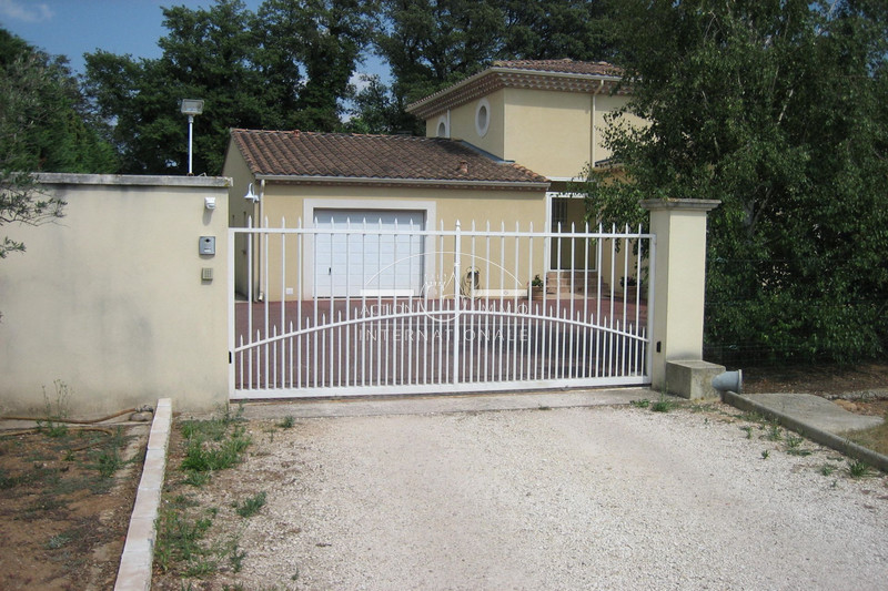 Vente villa contemporaine Saint-Martin-de-Crau  