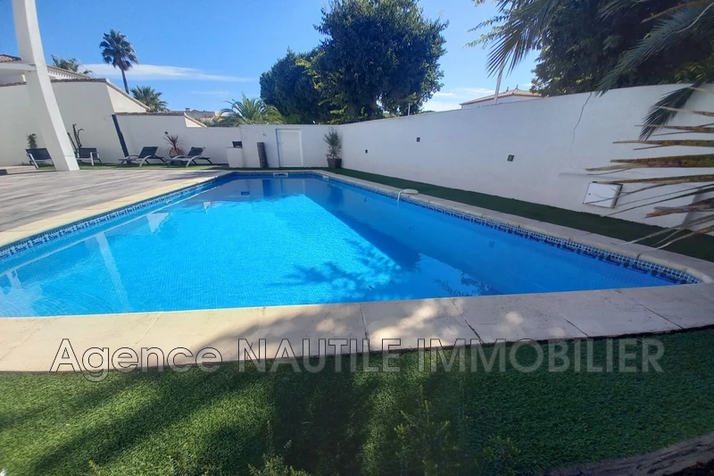 Vente villa contemporaine La Grande-Motte  