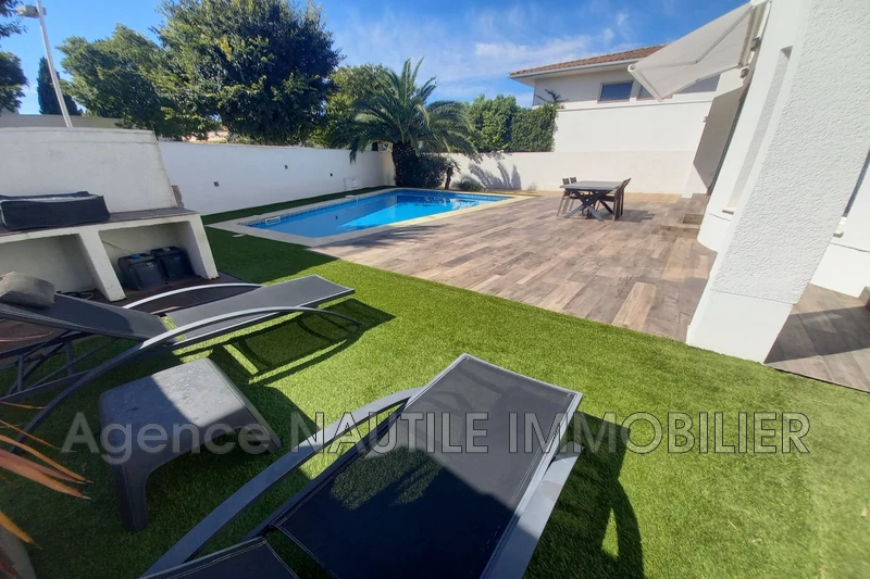 Vente villa contemporaine La Grande-Motte  