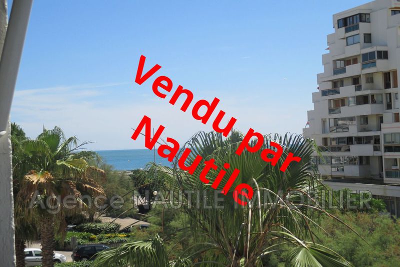 Photo Appartement La Grande-Motte Centre-ville, achat appartement 2 pièces 46 m²