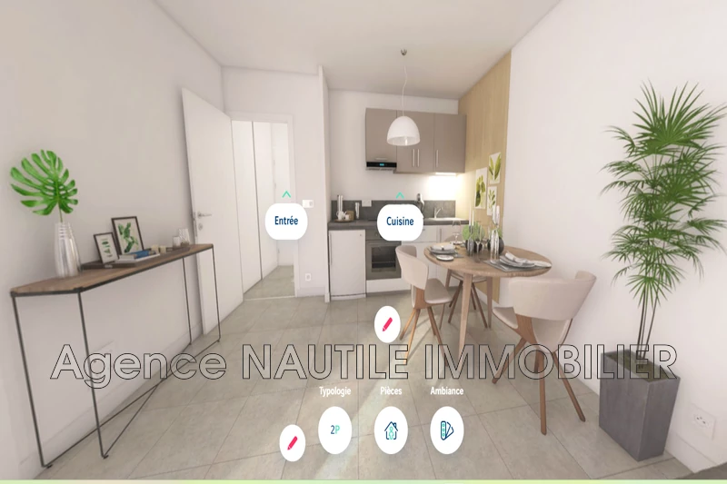 Vente appartement La Grande-Motte  