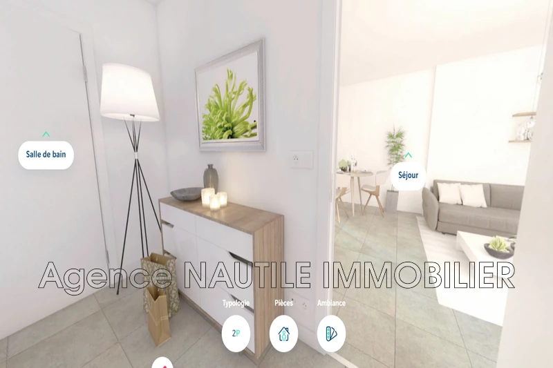 Vente appartement La Grande-Motte  