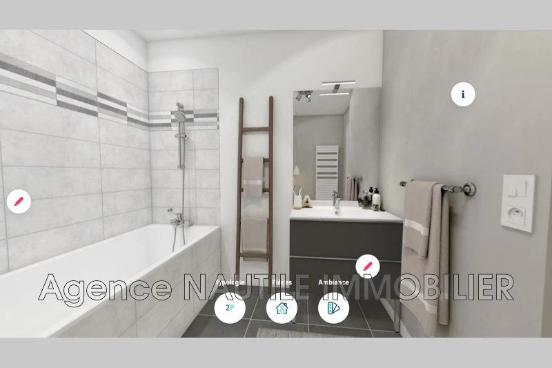 Vente appartement La Grande-Motte  