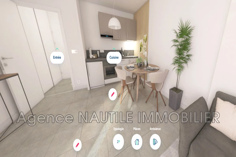 Vente appartement La Grande-Motte  