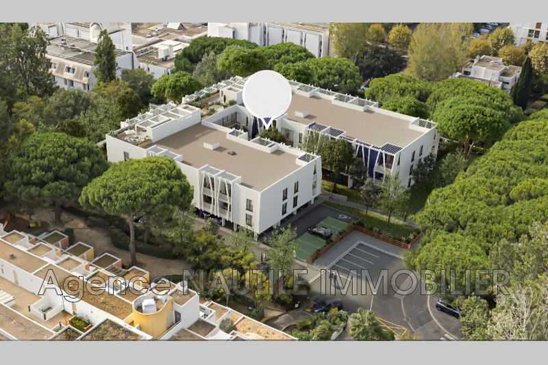 Vente appartement La Grande-Motte  