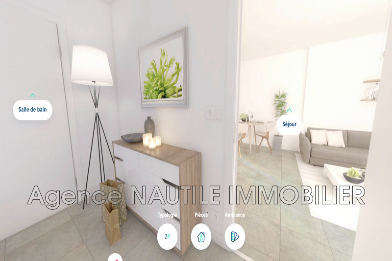 Vente appartement La Grande-Motte  