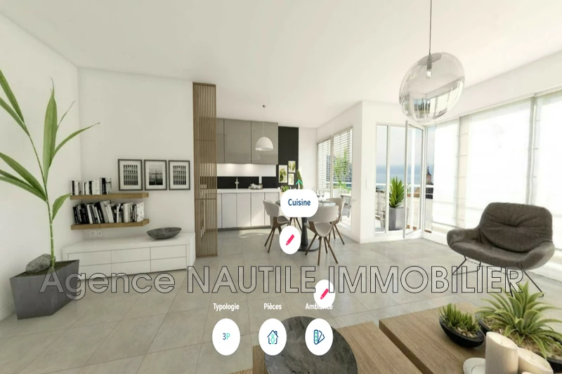 Vente appartement La Grande-Motte  