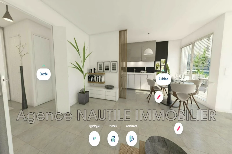 Vente appartement La Grande-Motte  