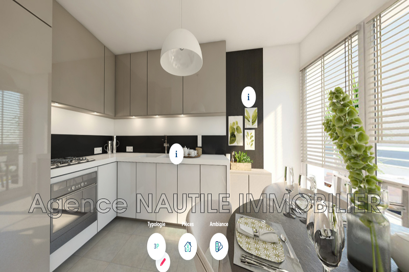 Vente appartement La Grande-Motte  