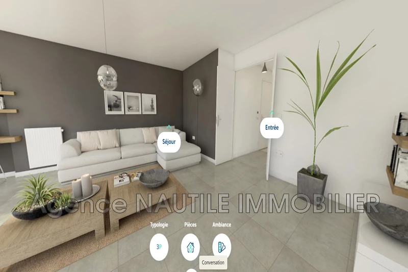 Vente appartement La Grande-Motte  