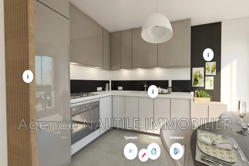 Vente appartement La Grande-Motte  