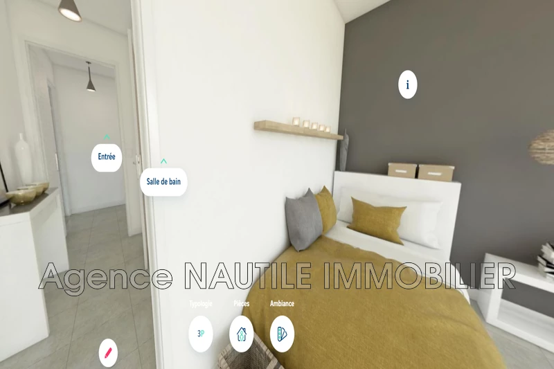 Vente appartement La Grande-Motte  