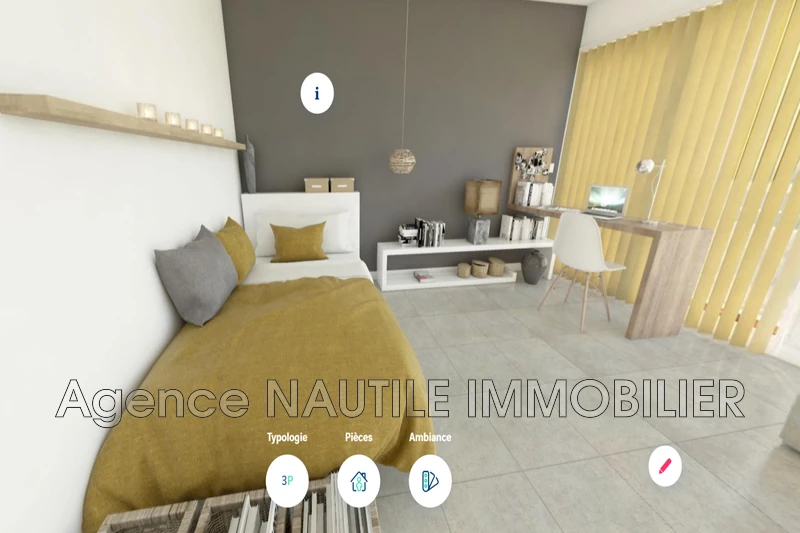 Vente appartement La Grande-Motte  
