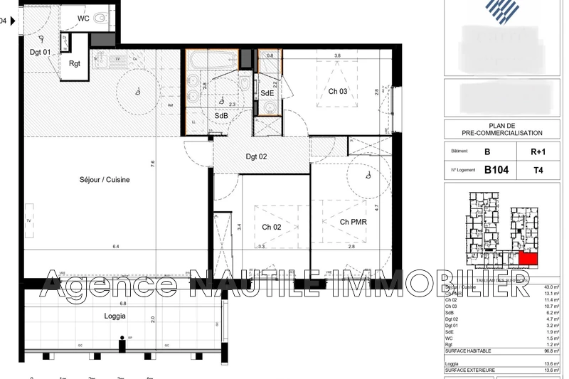 Vente appartement La Grande-Motte  