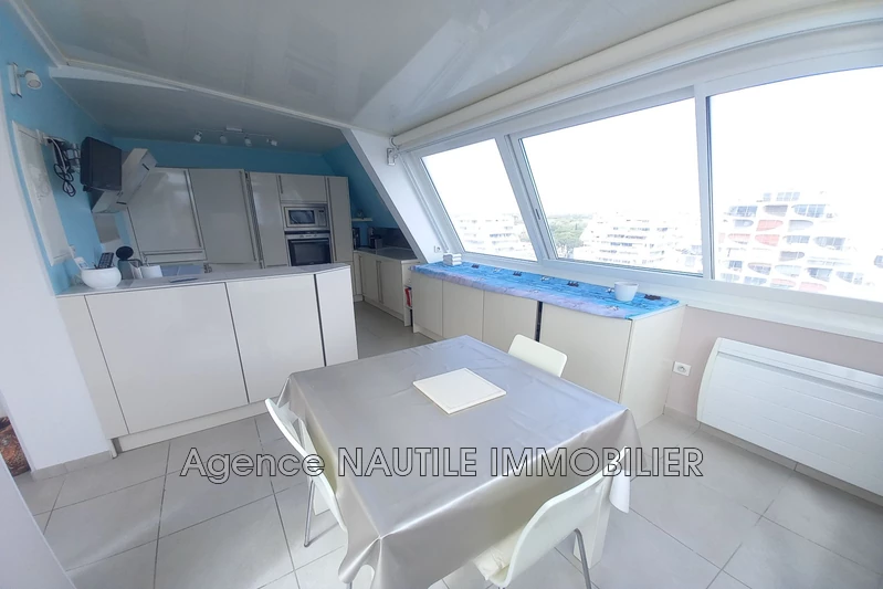 Vente appartement de prestige La Grande-Motte  