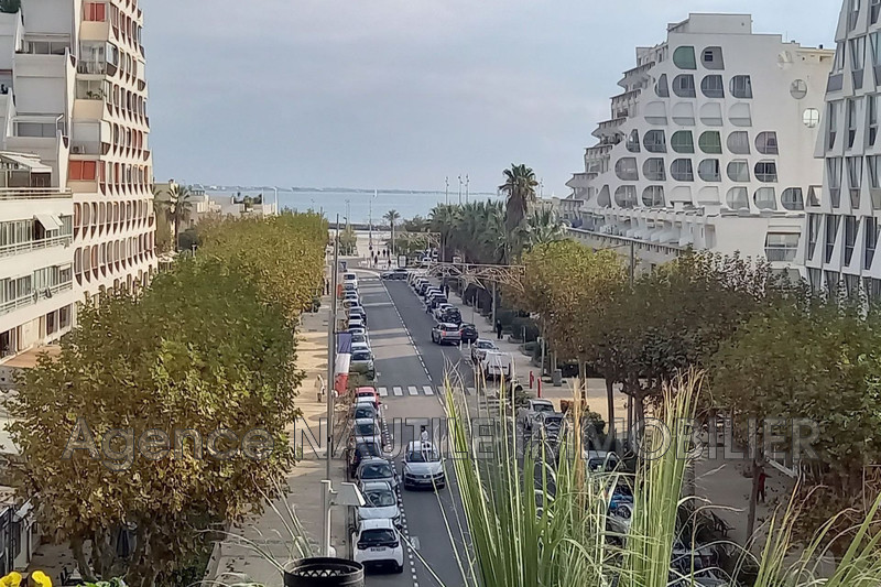 Vente appartement La Grande-Motte  