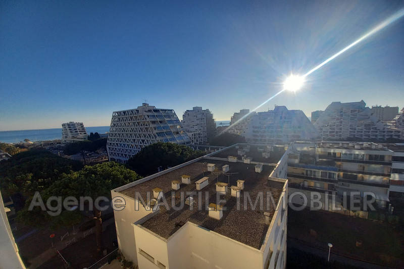 Vente appartement La Grande-Motte  