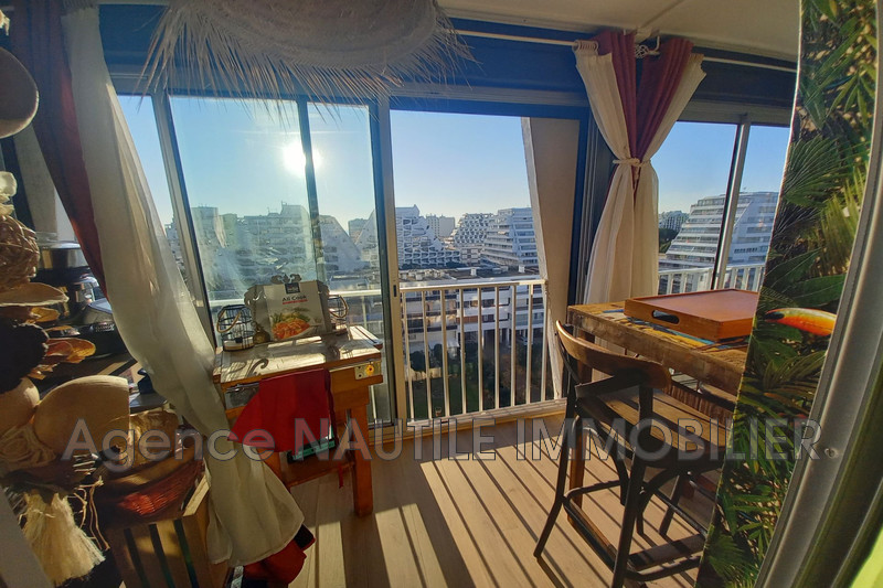 Vente appartement La Grande-Motte  