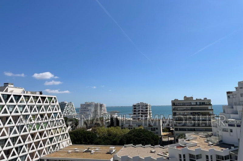 Vente appartement La Grande-Motte  
