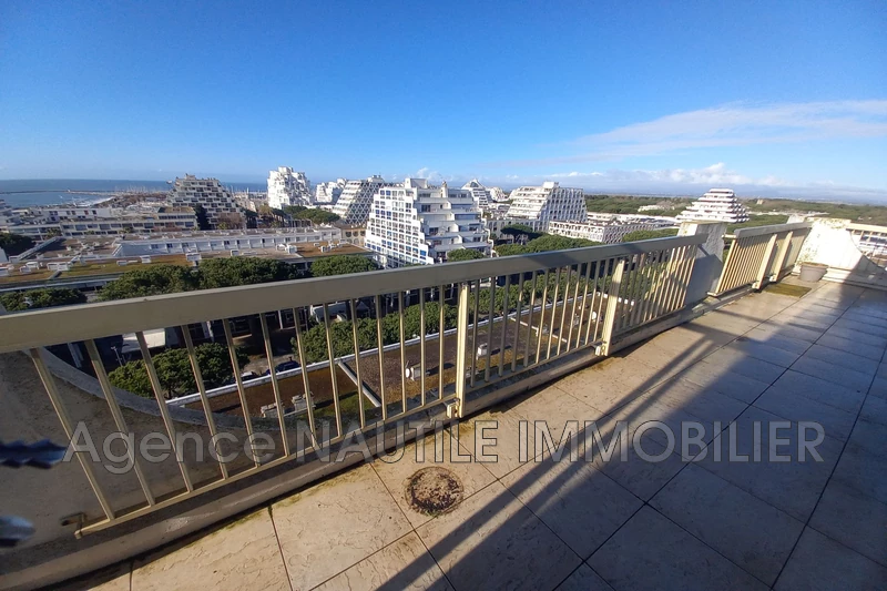 Vente appartement La Grande-Motte  