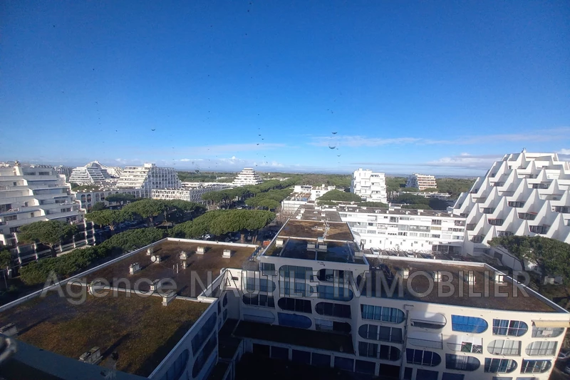 Vente appartement La Grande-Motte  