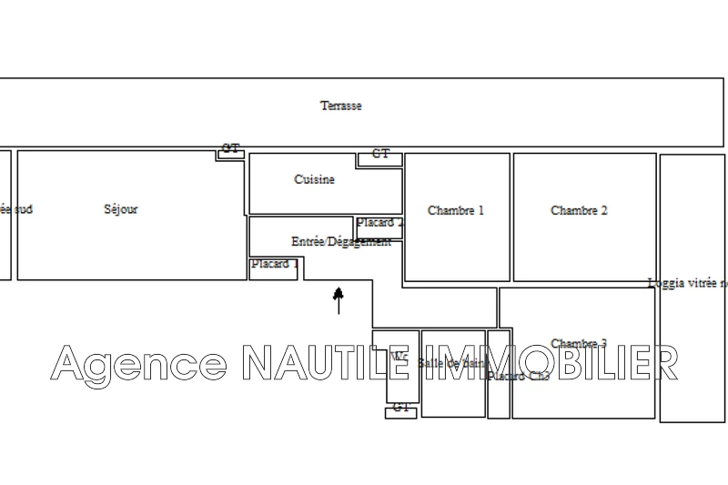 Vente appartement La Grande-Motte  