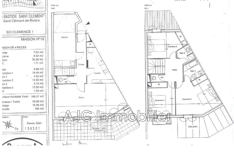 Vente maison Saint-Clément-de-Rivière  
