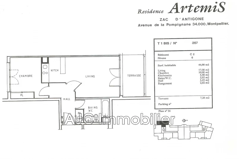 Vente appartement Montpellier  