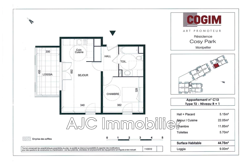 Vente appartement Montpellier  