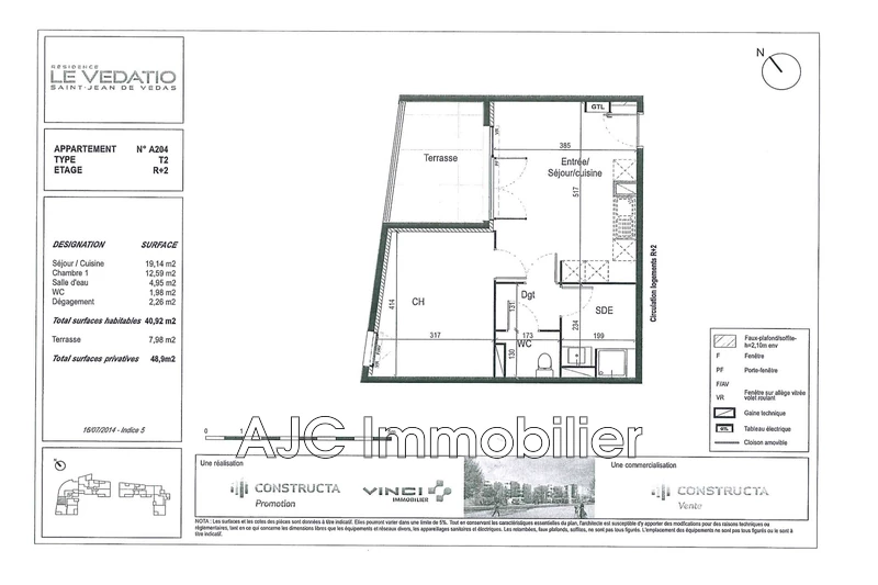 Vente appartement Saint-Jean-de-Védas  