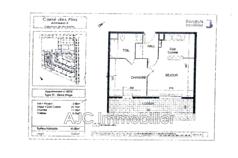 Vente appartement Montpellier  