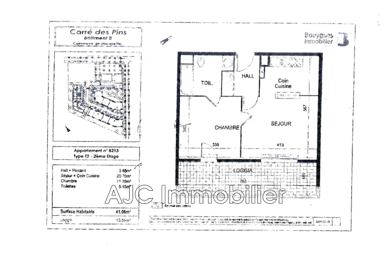 Vente appartement Montpellier  