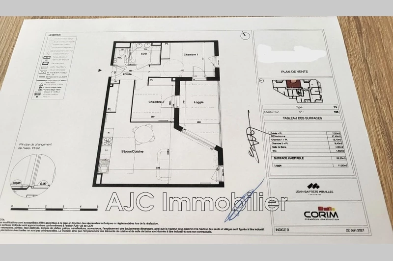 Vente appartement Montpellier  