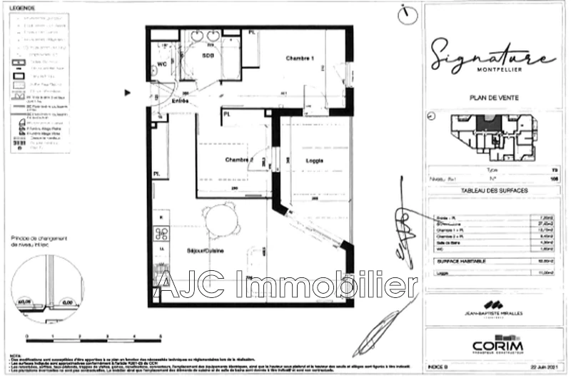 Vente appartement Montpellier  