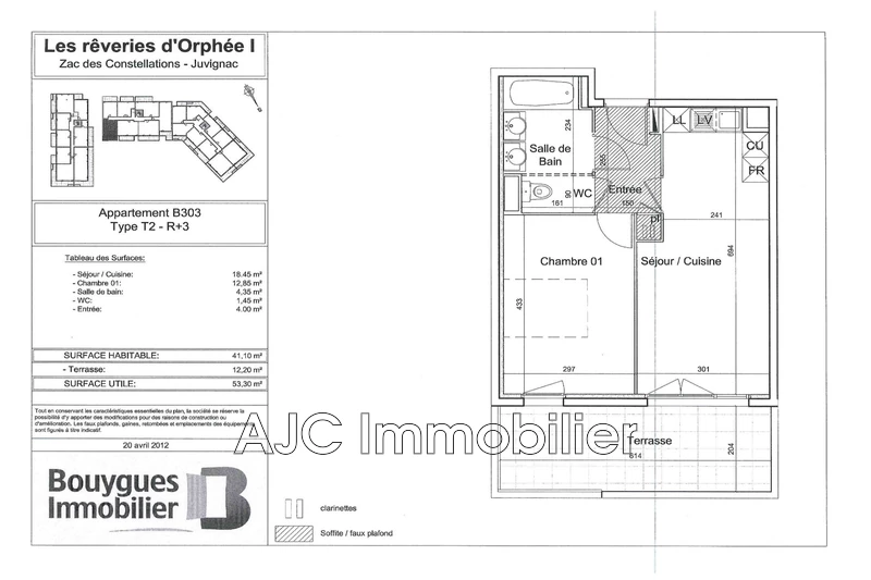 Vente appartement Juvignac  