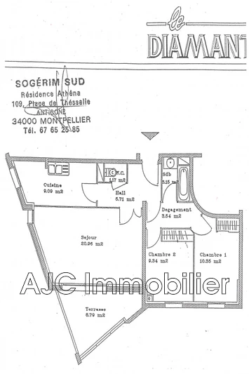 Vente appartement Montpellier  