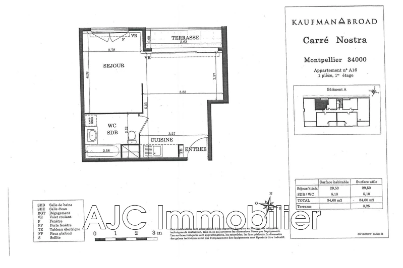 Vente appartement Montpellier  