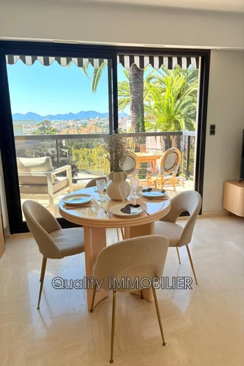 Location appartement Cannes  