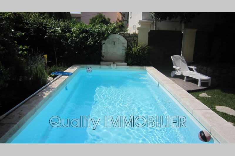 Location maison de ville Cannes  