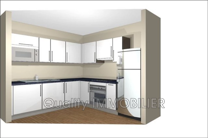 Vente appartement Le Rouret  